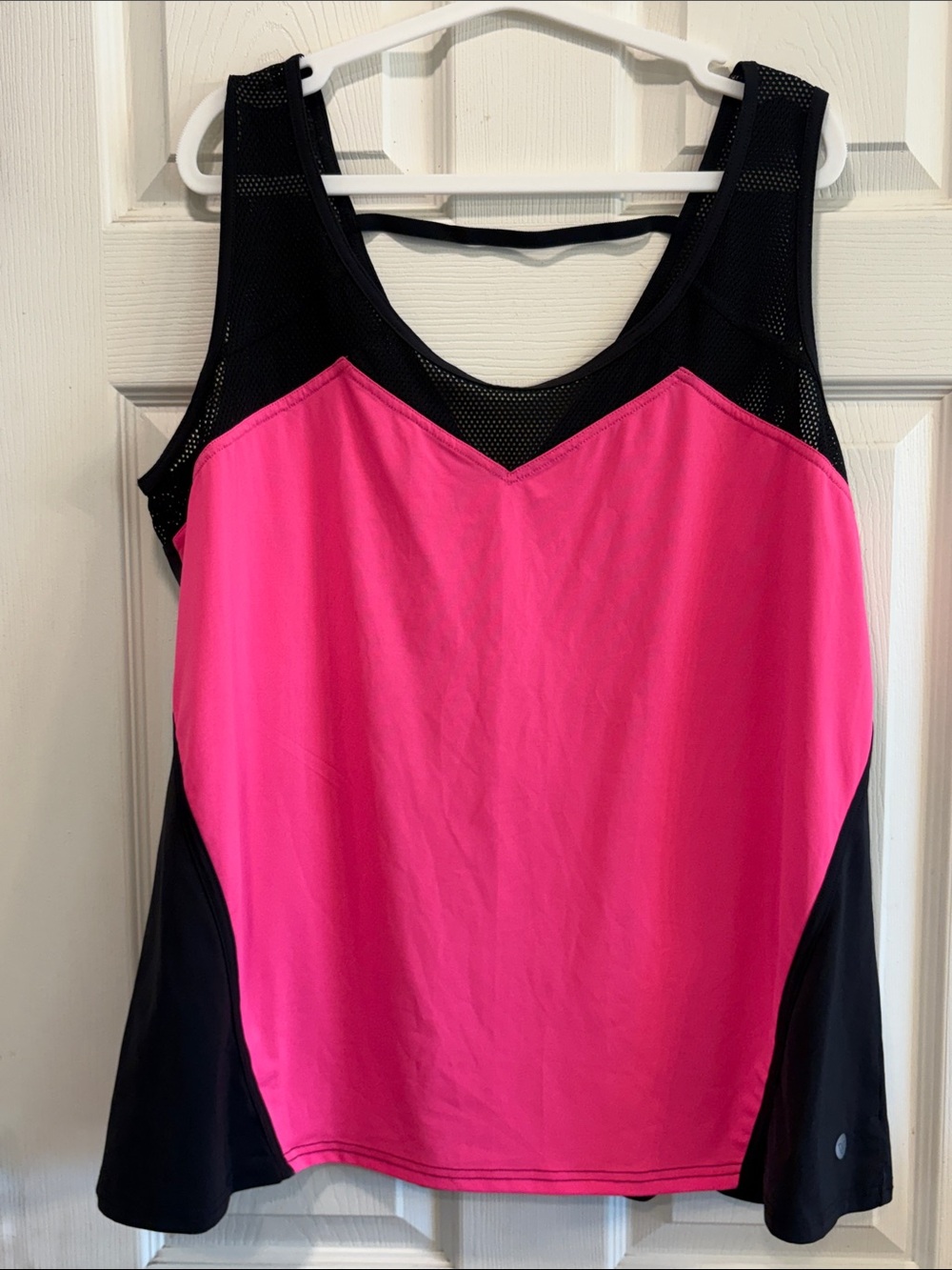 Livi Active Black Performance Tank Top